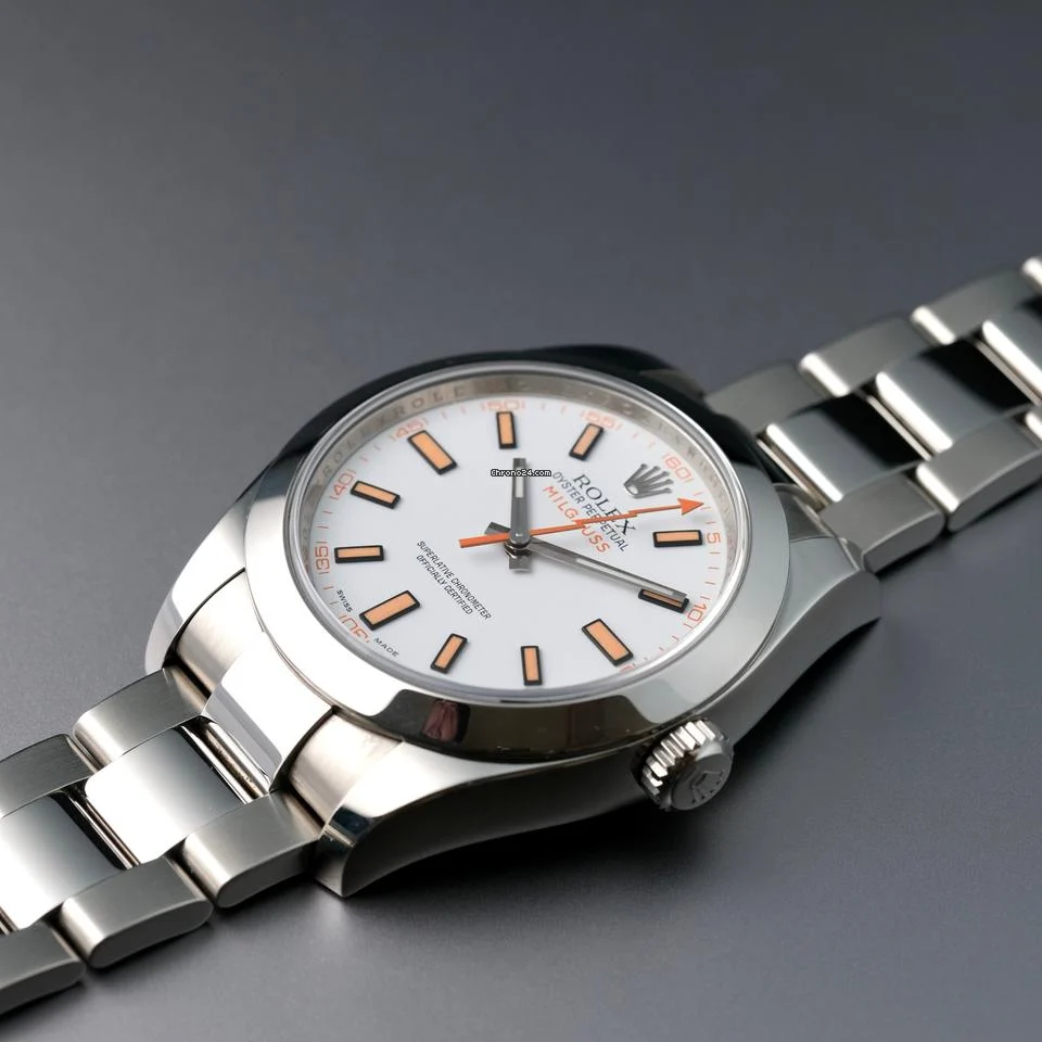 Rolex Milgauss 116400 NOS FULL STICKERS