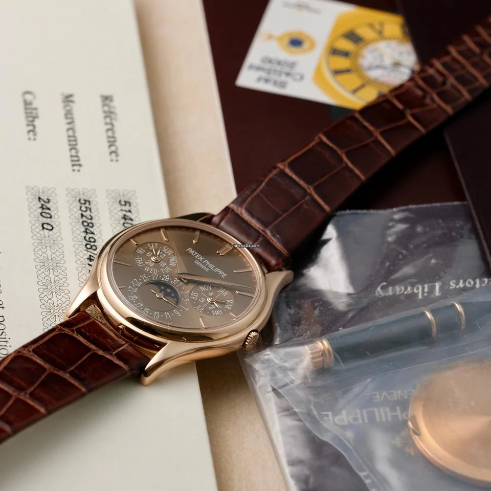 Patek Philippe Perpetual Calendar 5140R-001