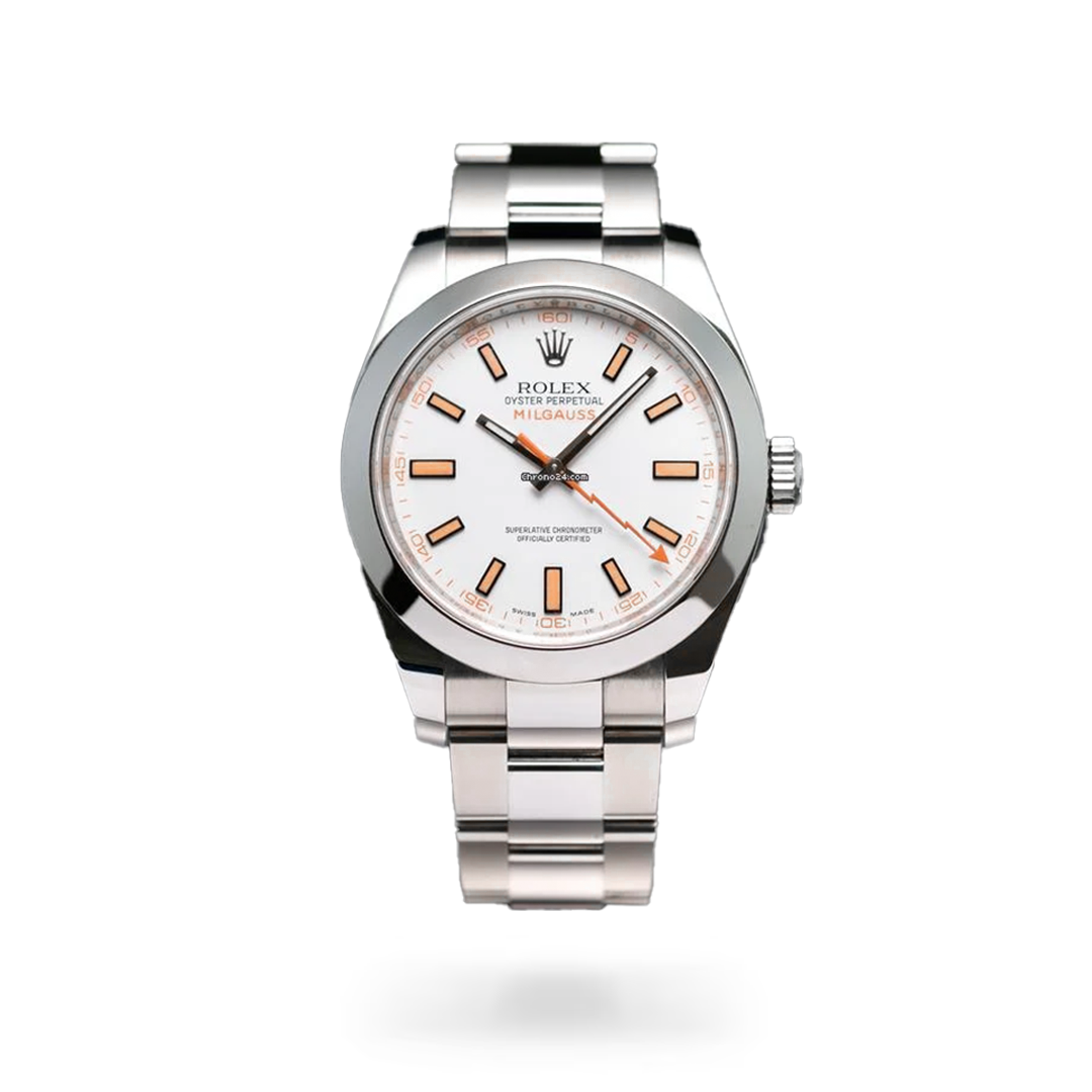 Rolex Milgauss 116400 NOS FULL STICKERS