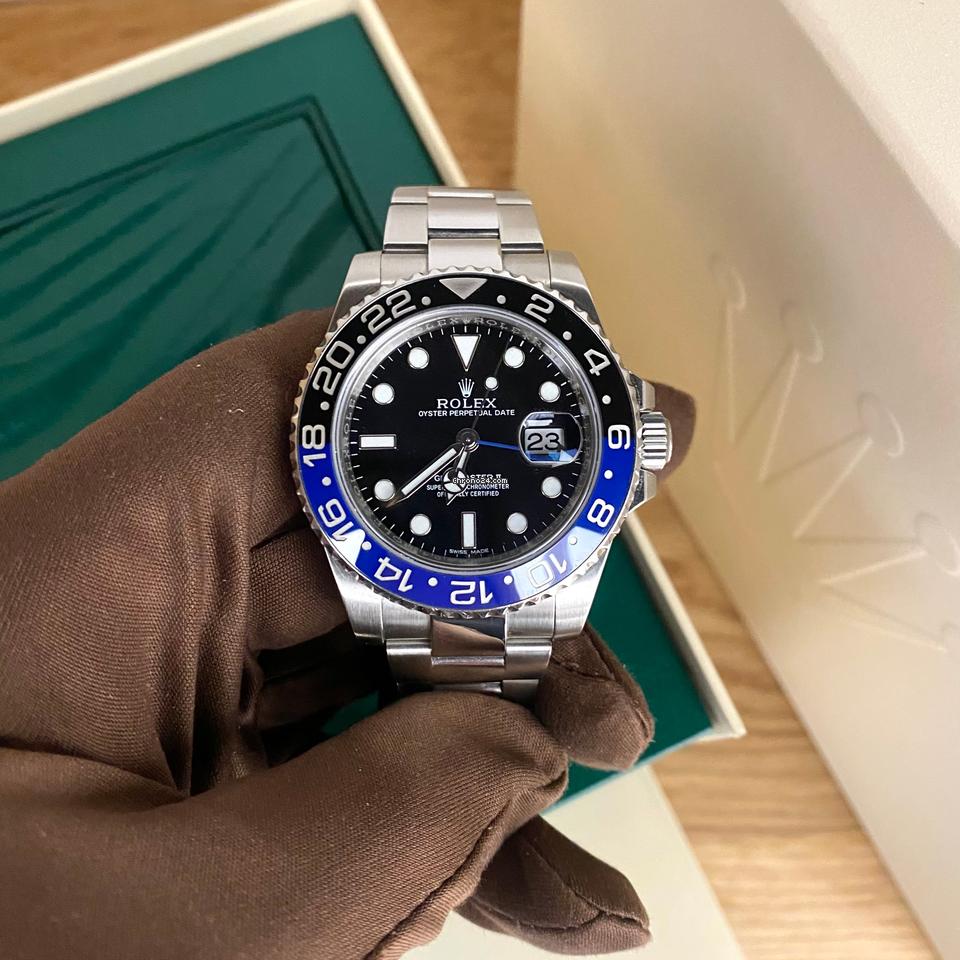Rolex gmt master ii batman ref 126710BLNR (Copia)