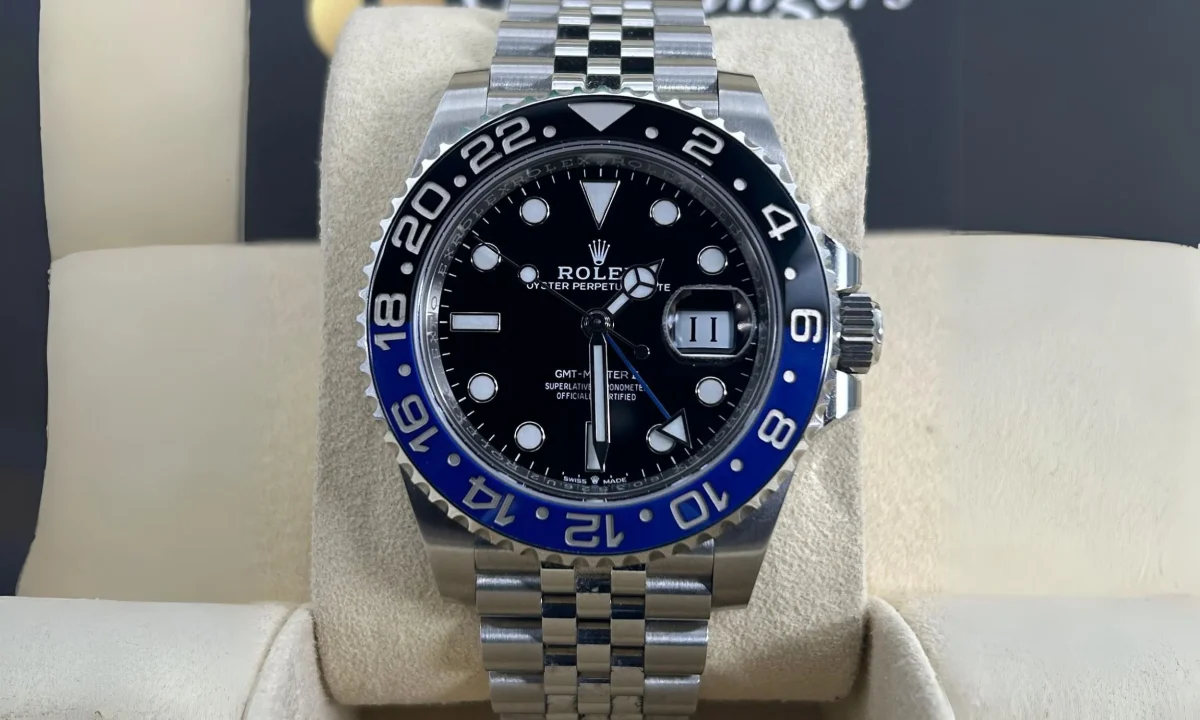 Rolex gmt master ii batman ref 126710BLNR (Copia)
